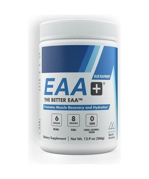 Modern Sports Nutrition - Eaa+ - 366g (KORT DATUM 2026-09-30)