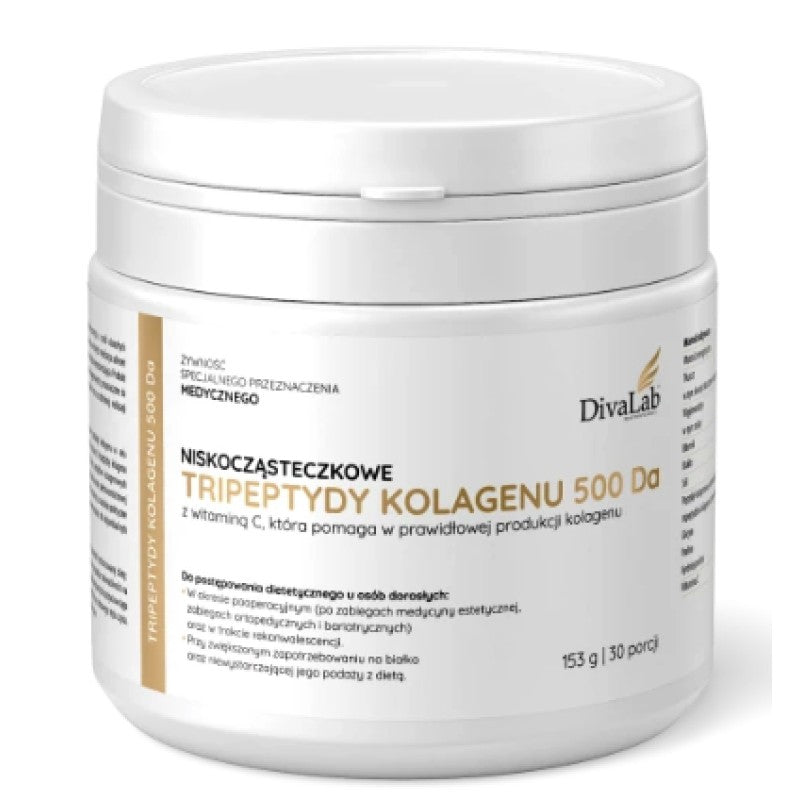 DivaLab - Collagen Tripeptide 500 Da
