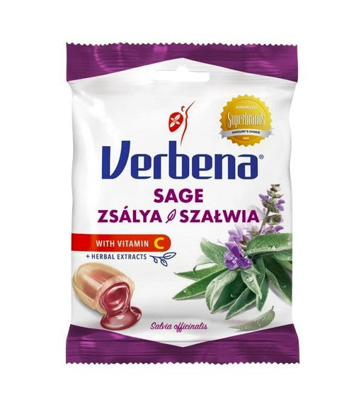 Verbena - Sage Herbal Candy - 60g