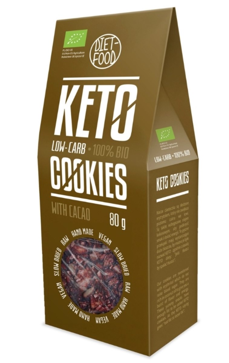 Diet Food - Keto Cookies
