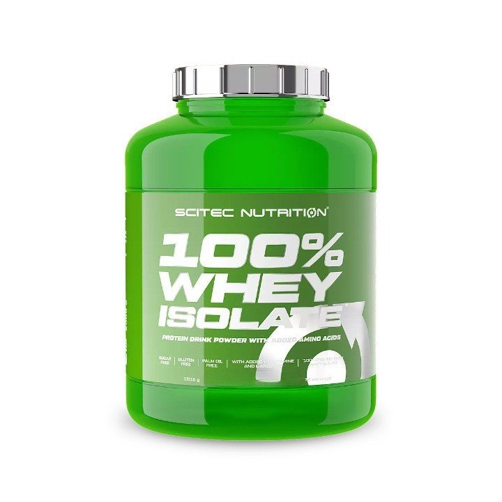 Scitec Nutrition - 100% Whey Isolate