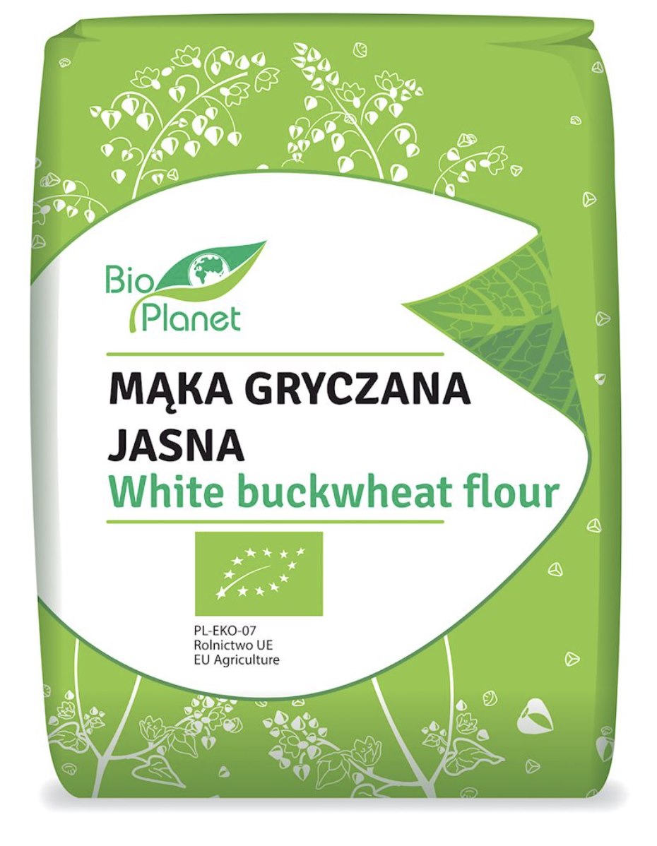 Bio Planet - Organic Light Buckwheat Flour