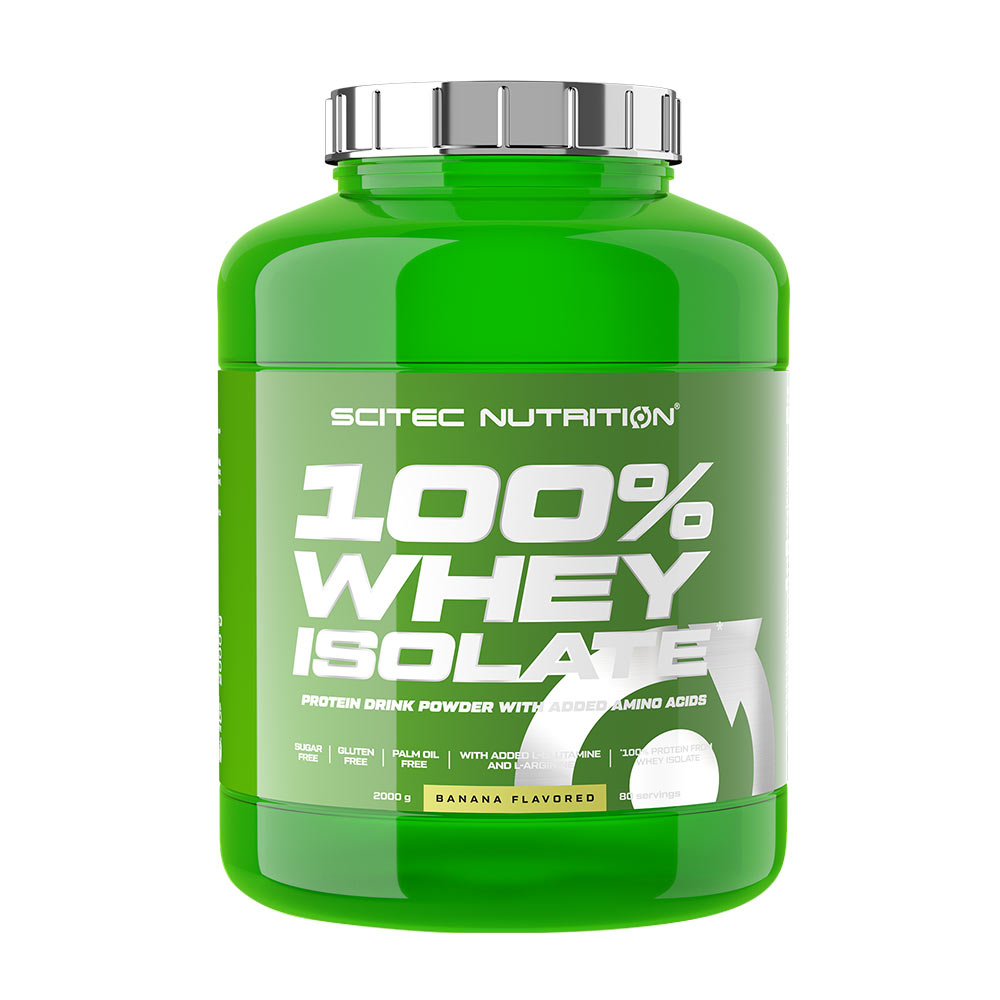 Scitec Nutrition - 100% Whey Isolate