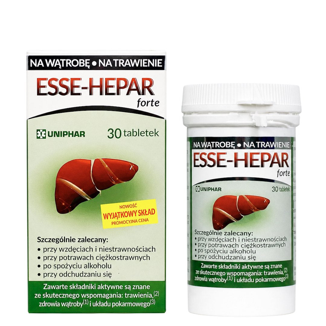 Uniphar - Esse-Hepar Forte - 30 Tabs