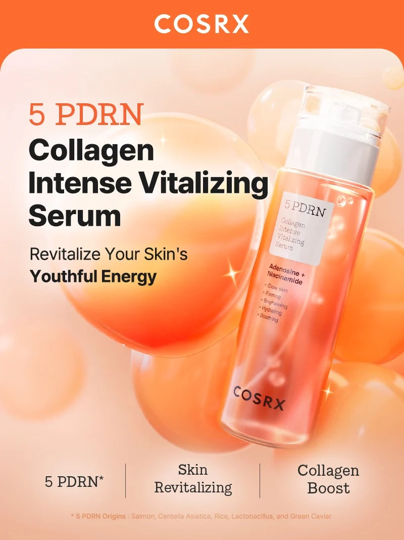 La Rose - Cosrx 5 Pdrn Collagen Intense Vitalizing Serum 100ml
