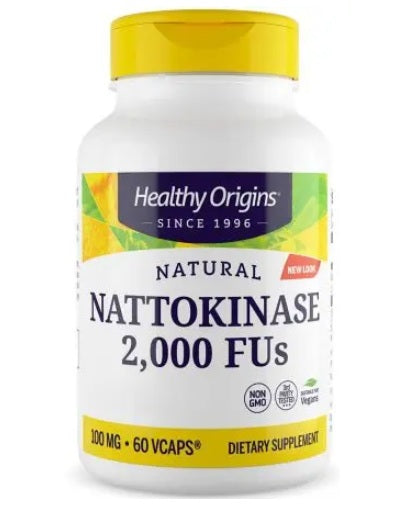 Healthy Origins - 2000 Fus - 60 Caps