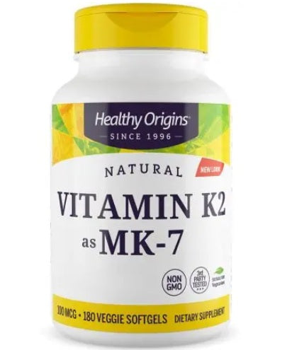 Sunde Oprindelser - Vitamin K2 Mk7 - 180 Kapsler