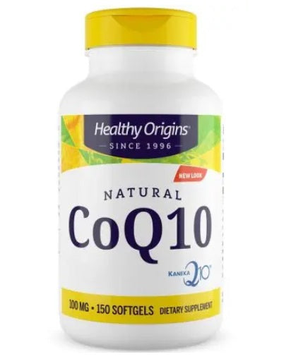 Healthy Origins - Natural CoQ10