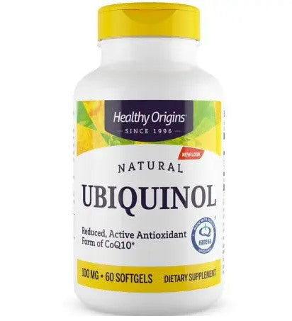 Healthy Origins - Ubiquinol - CoQ10 Energy Support