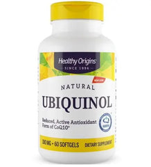 Healthy Origins - Ubiquinol - CoQ10 Energy Support