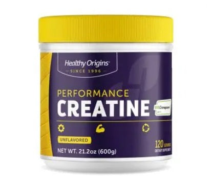 Healthy Origins - Performance Kreatin - 600g