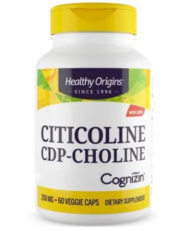 Healthy Origins - Cognizin Citicoline - 250mg (60 Caps)
