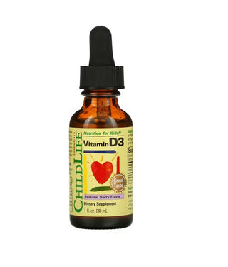Child Life Vitamin D3 framsida
