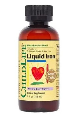Child Life Liquid Iron framsida