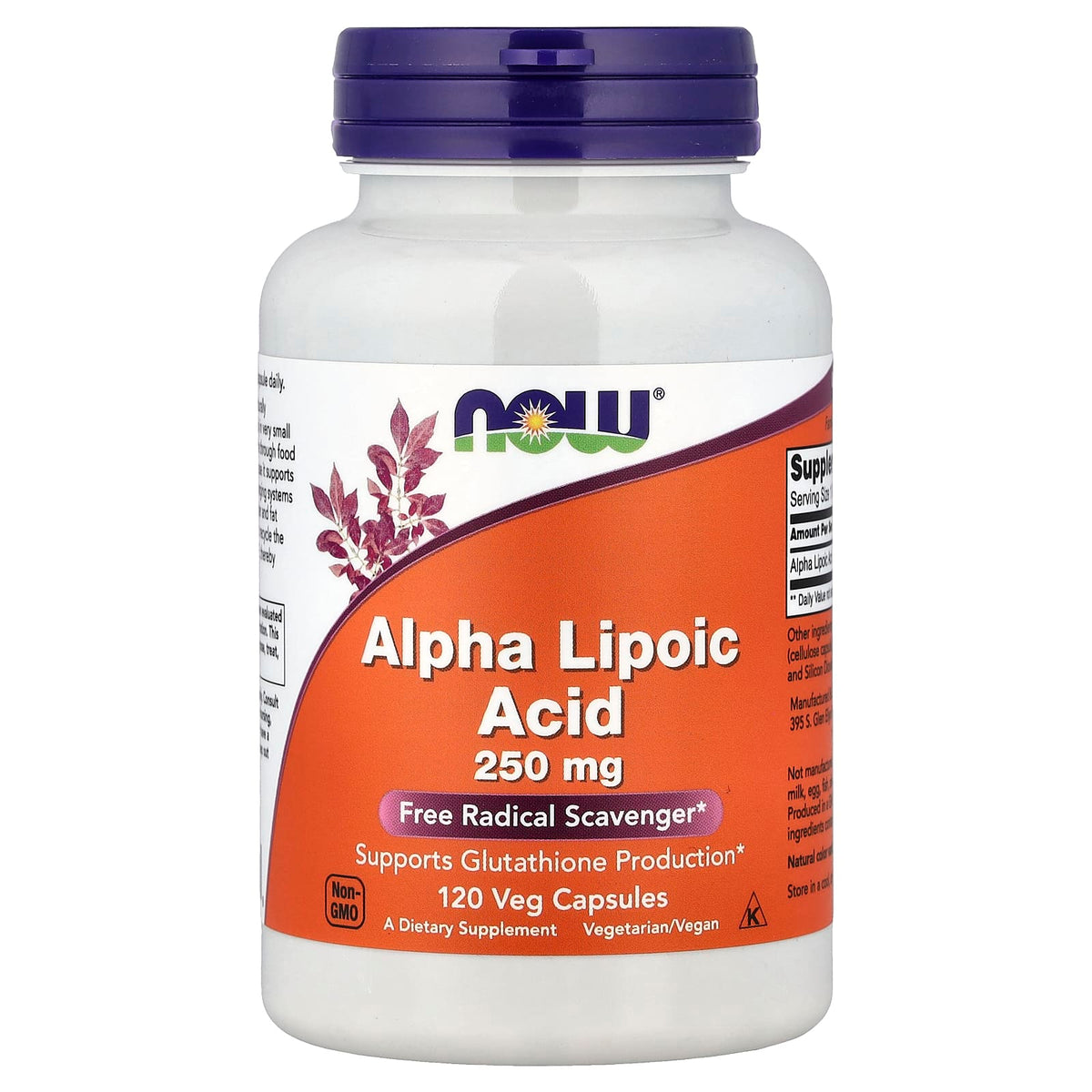 NOW Foods - Alpha Lipoic Acid