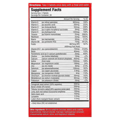 MuscleMeds Vitamin T ingredienser lista