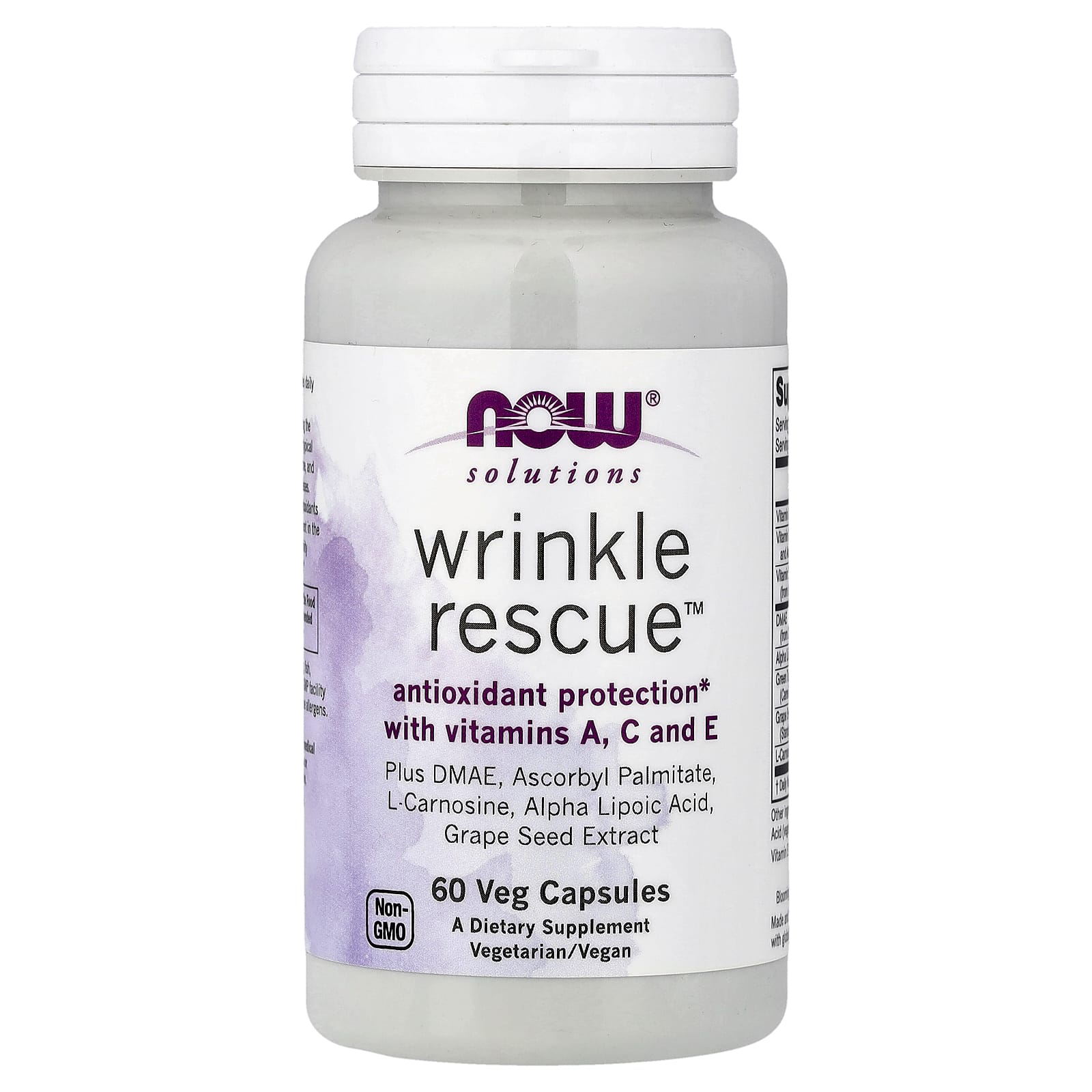 Wrinkle Rescue hudvård framsida
