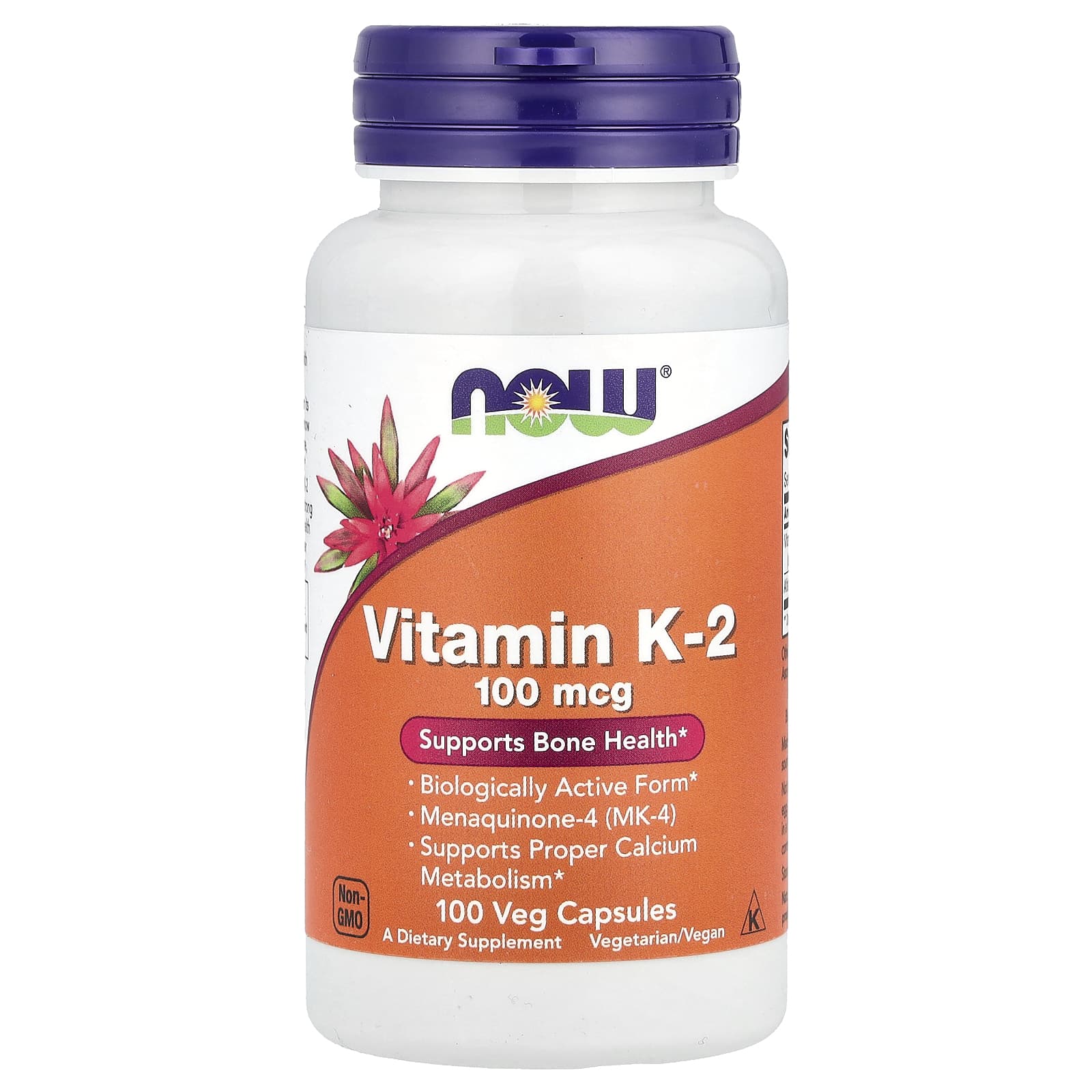 Vitamin K2 – Menakinon-4 framsida
