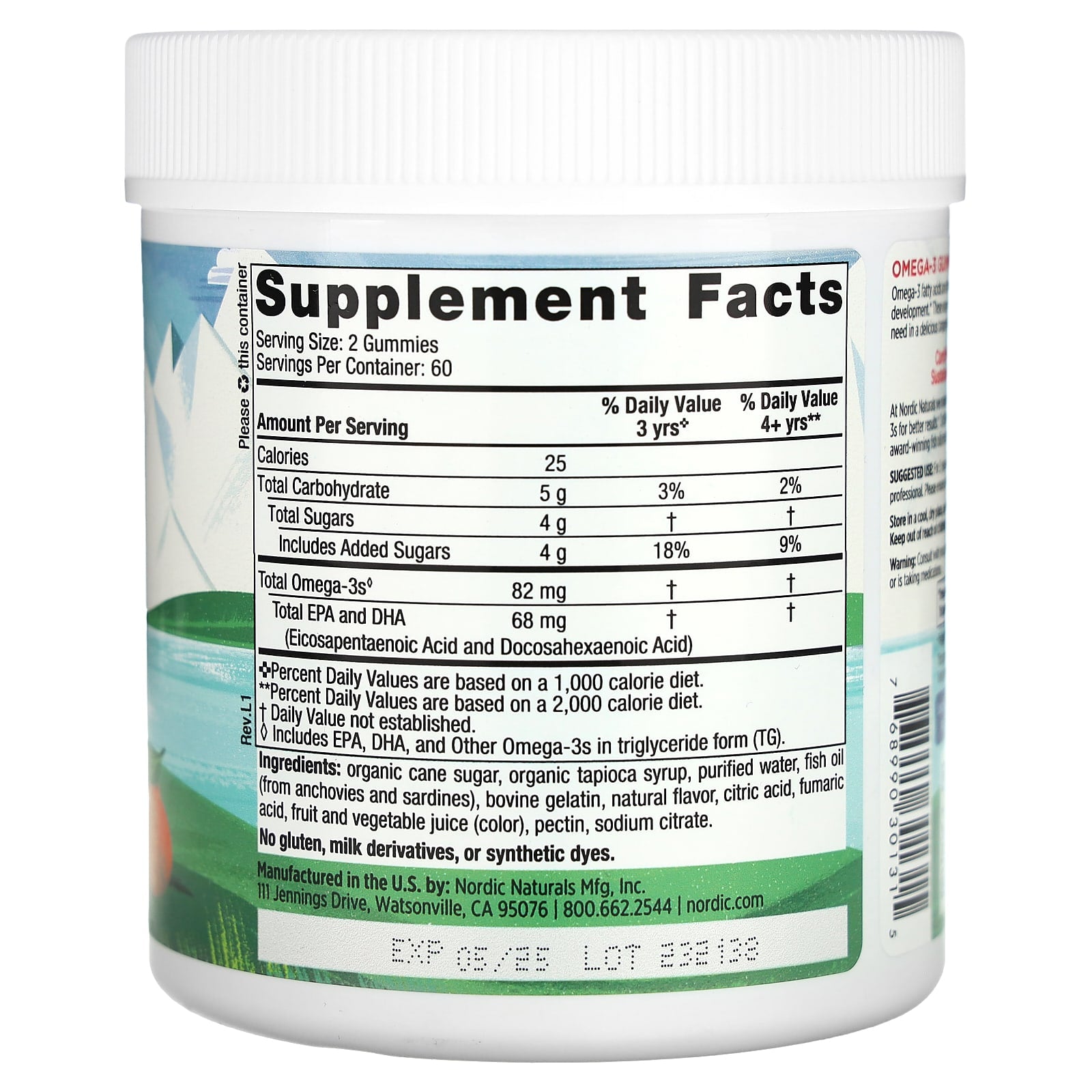 Nordic Naturals - Omega-3 Karkit