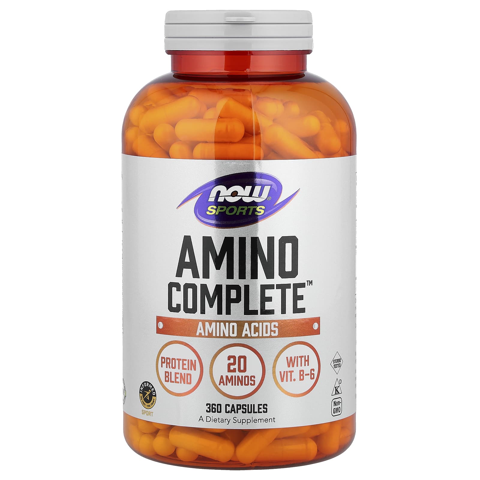 NOW Foods - Amino Complete - Amino Acid Complex
