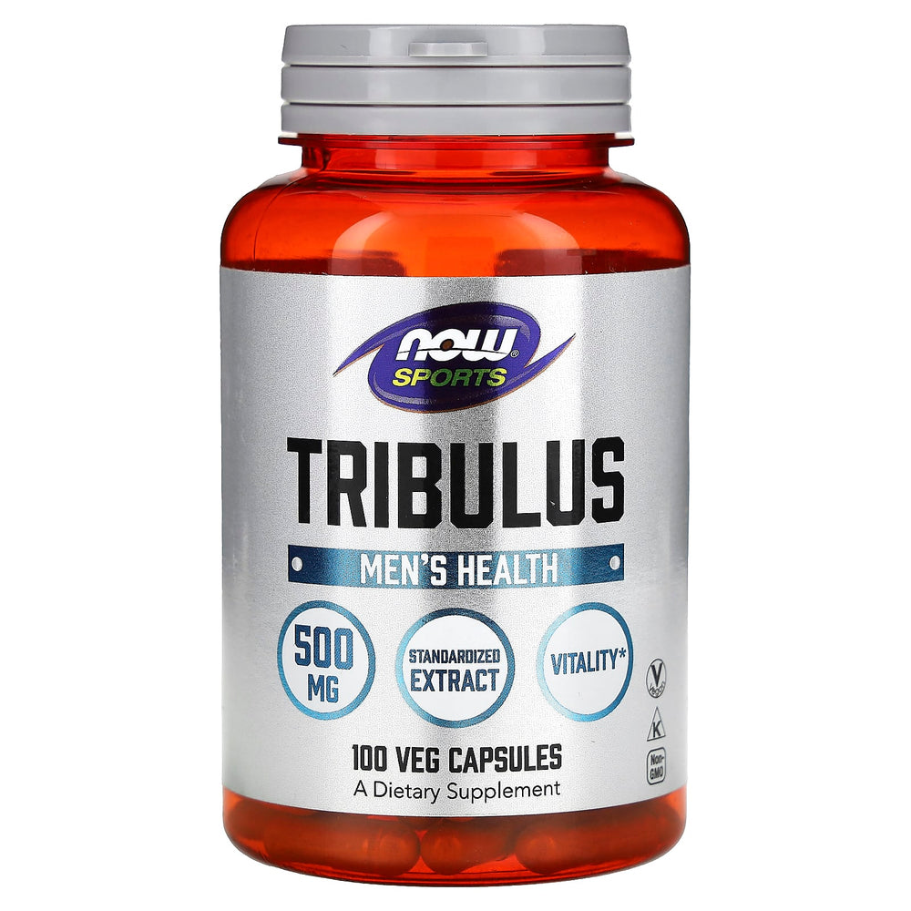 Tribulus 500mg baksida med näringsfakta