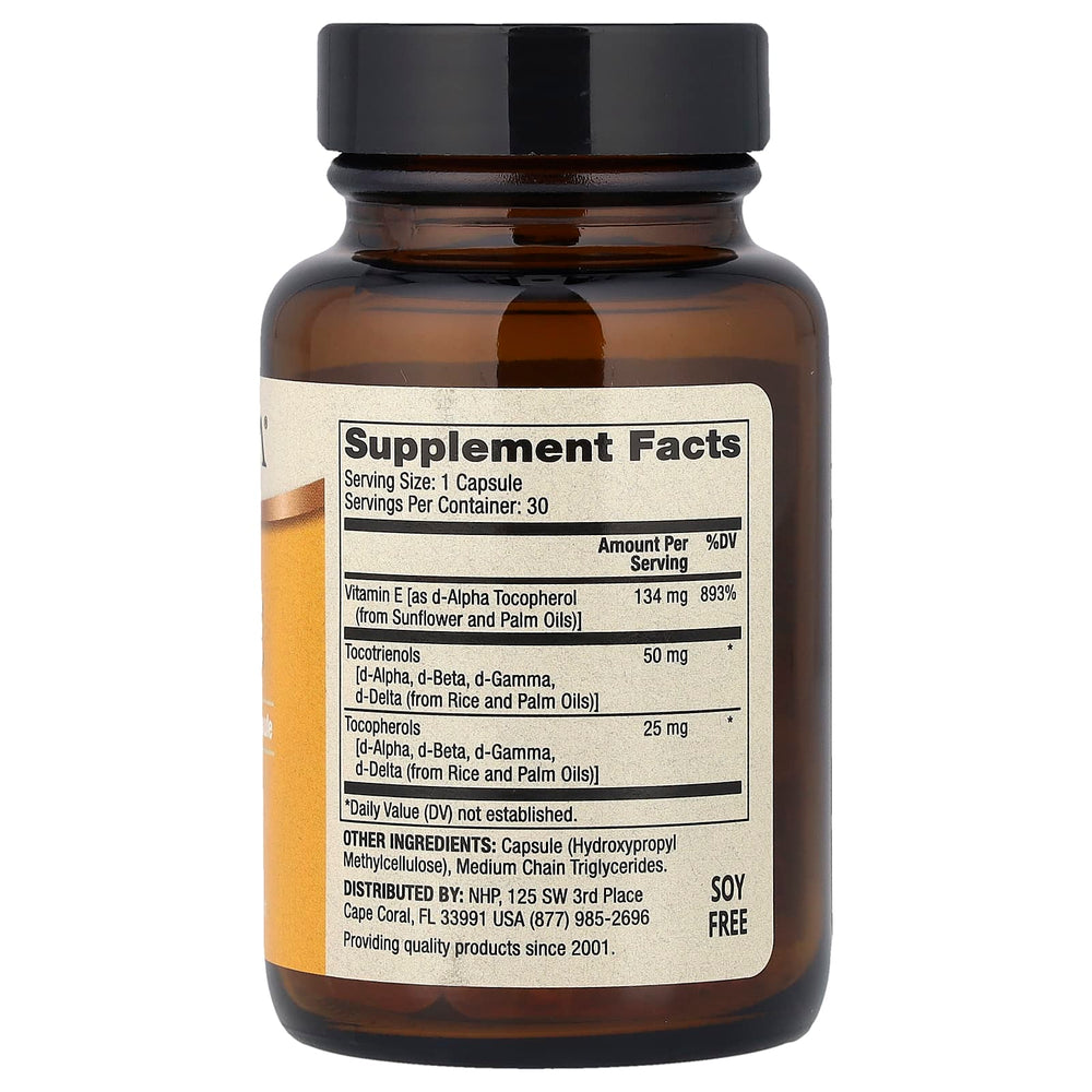 Dr. Mercola Vitamin E dosering