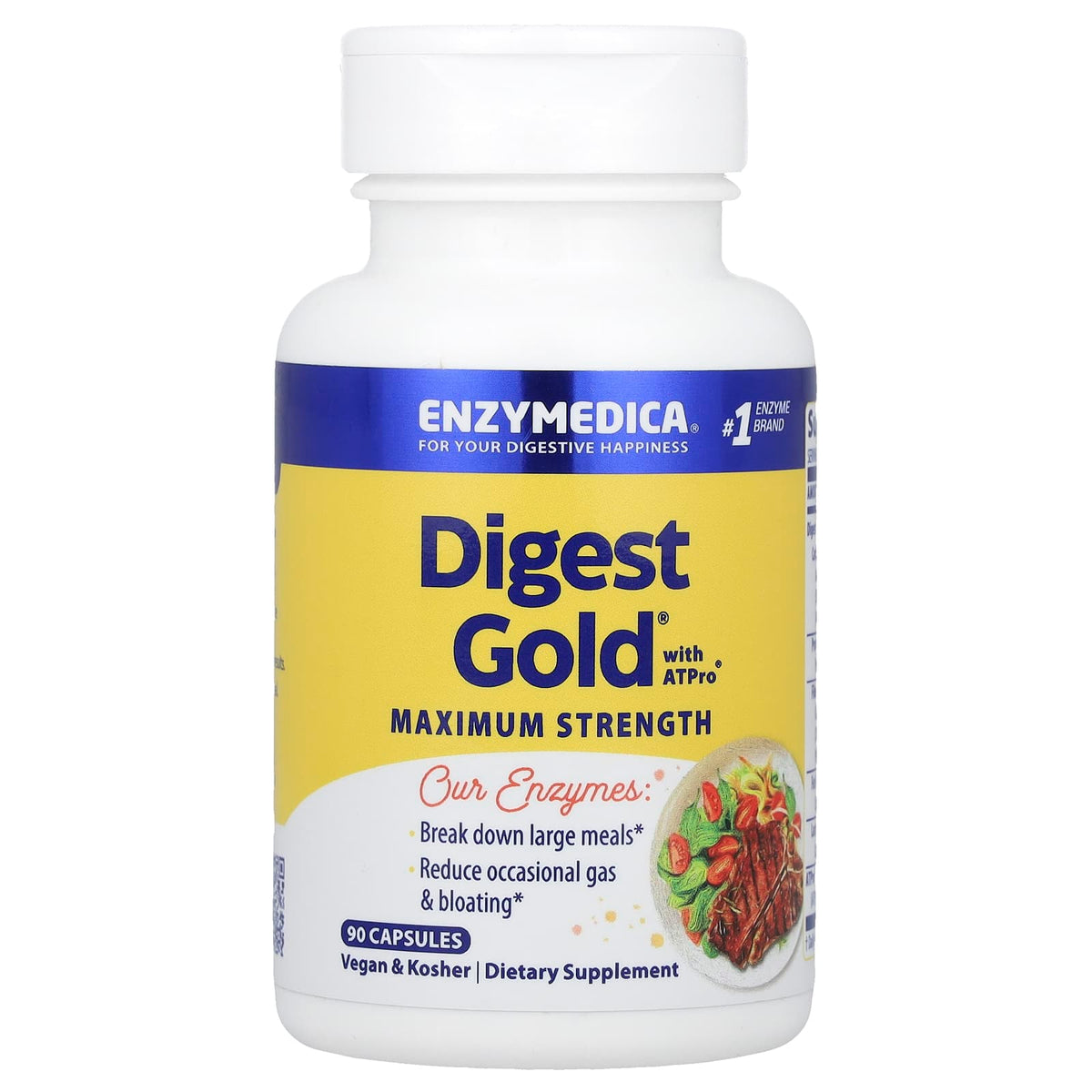 Enzymedica Digest Gold with ATPro framsida