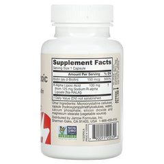 R-Alpha Lipoic Acid with Biotin näringsfakta