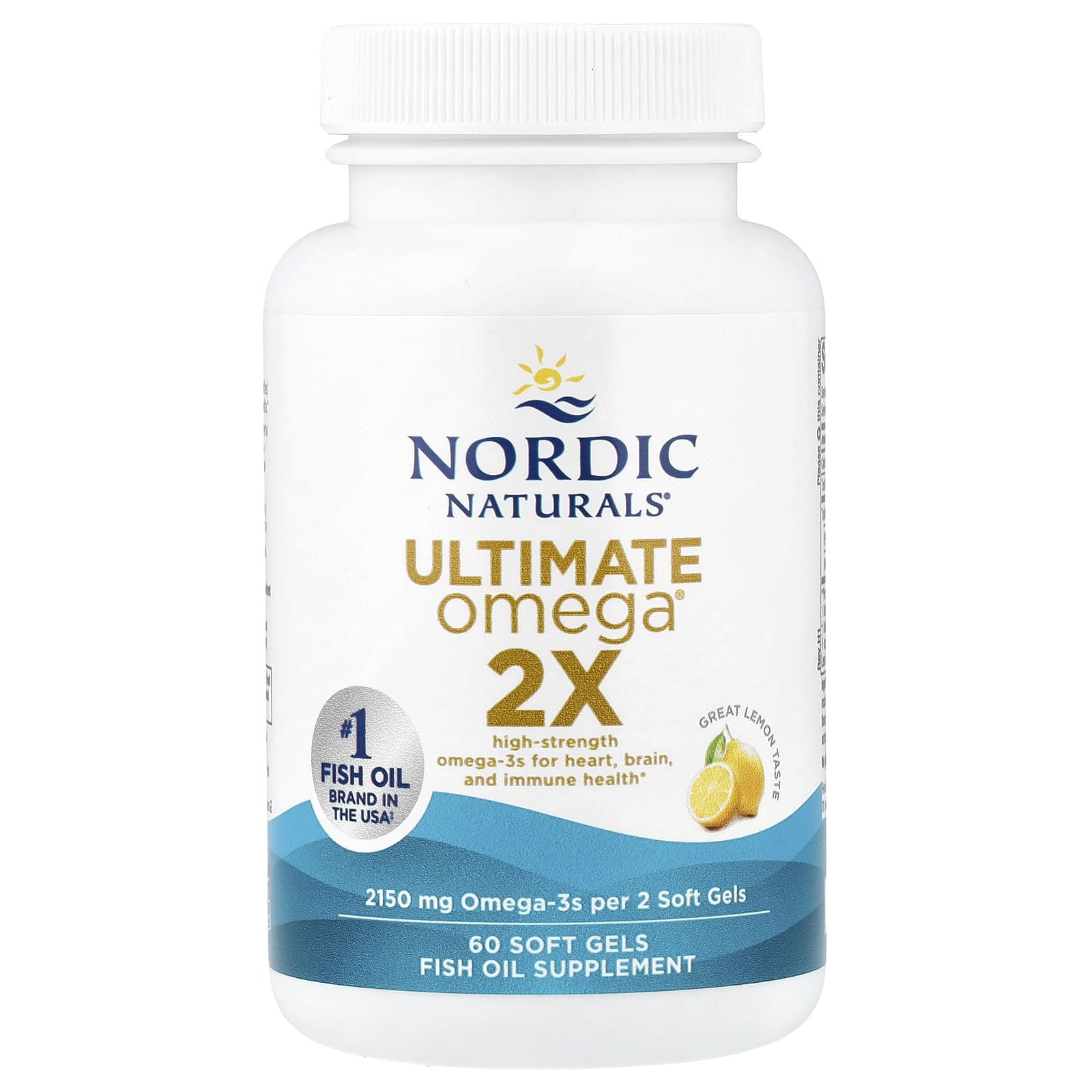 Nordic Naturals - Ultimate Omega