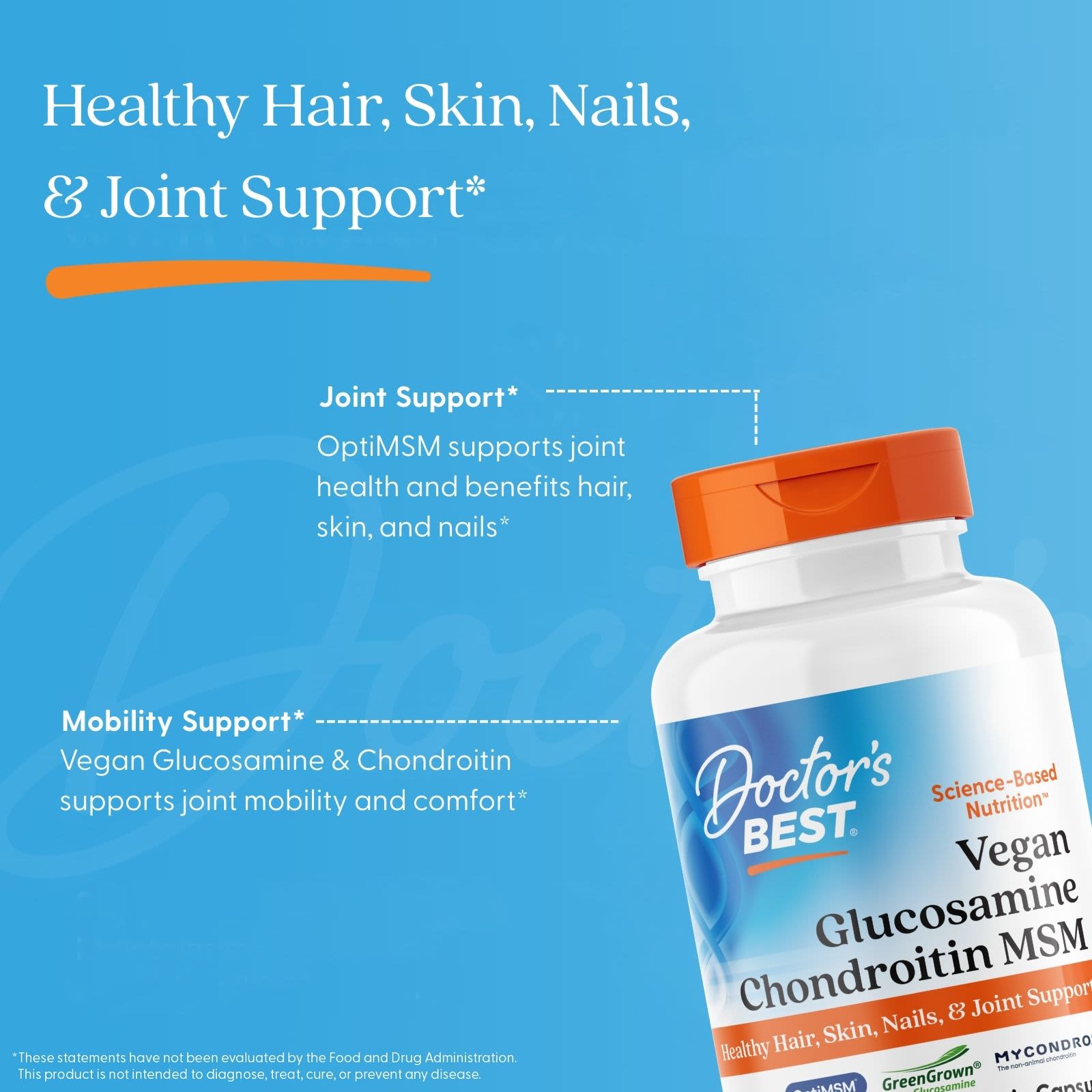 Doctor's Best - Glucosamin Chondroitin MSM