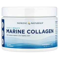 Marine Collagen – Jordgubb baksida näringsfakta