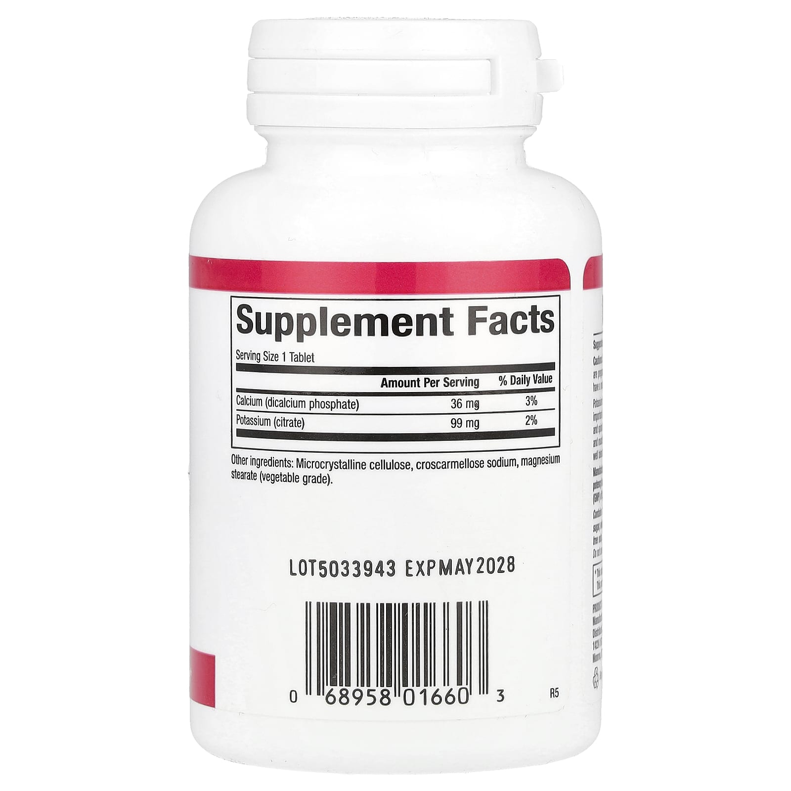 Natural Factors - Potassium Citrate - 90 Tabs