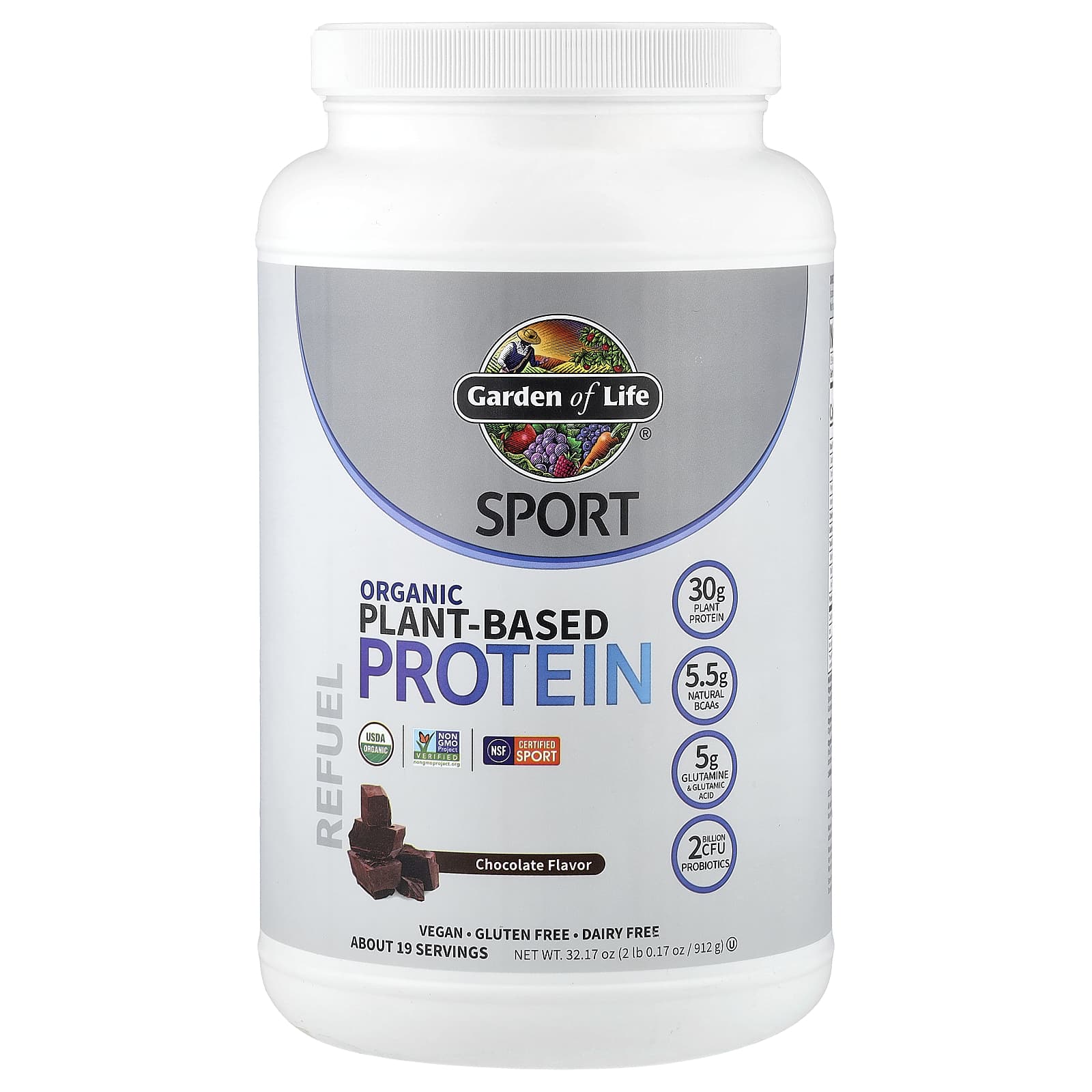 Garden of Life - Sport Plant-Based Protein