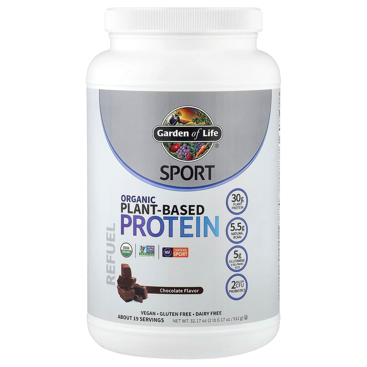 Garden of Life - Sport Plant-Based Protein