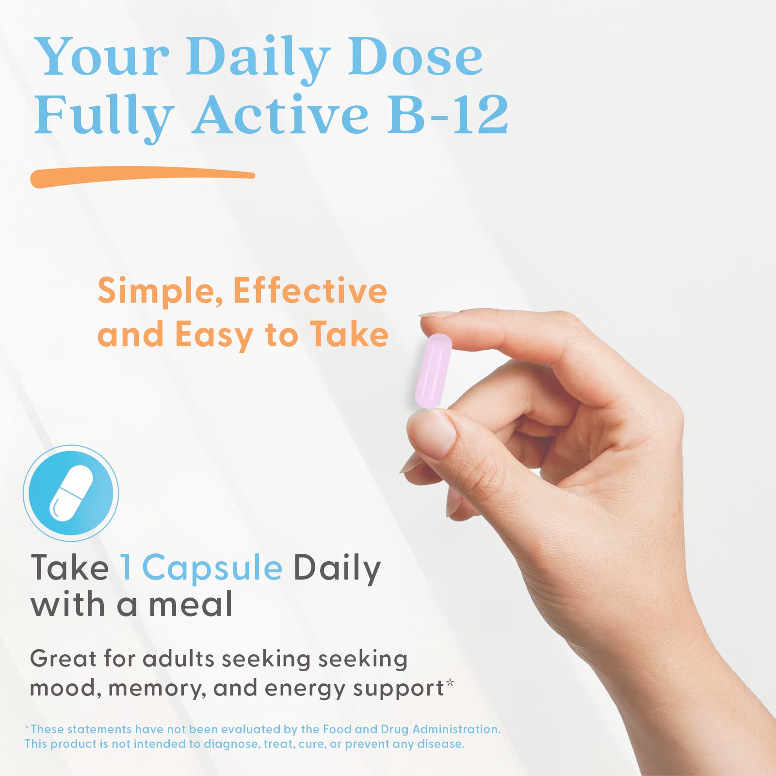 Doctor's Best Fully Active B12 förpackning