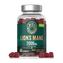 Wiseshrooms - 60 gummies