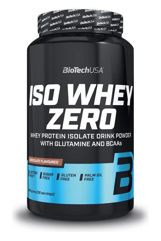 BioTech USA - Iso Whey Zero - Nutri.se