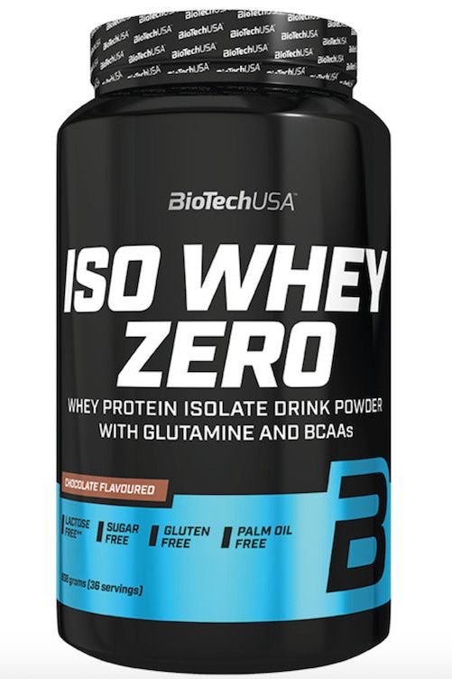 BioTech USA - Iso Whey Zero - Nutri.se