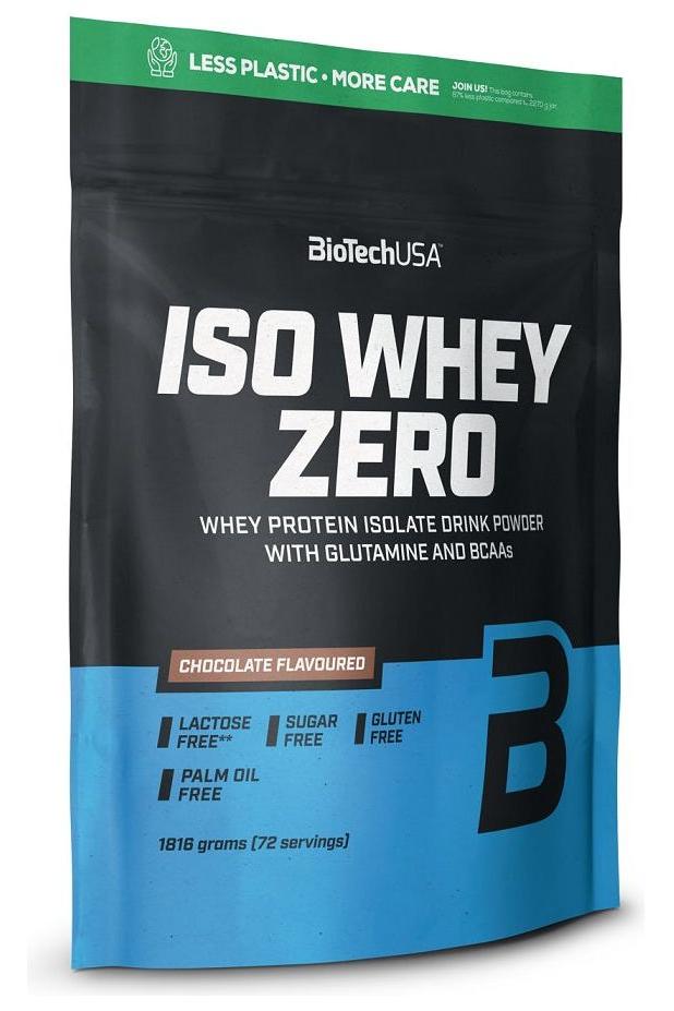BioTech USA - Iso Whey Zero - Nutri.se