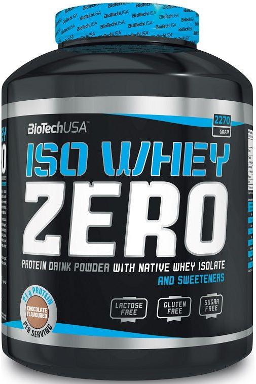 BioTech USA - Iso Whey Zero - Nutri.se