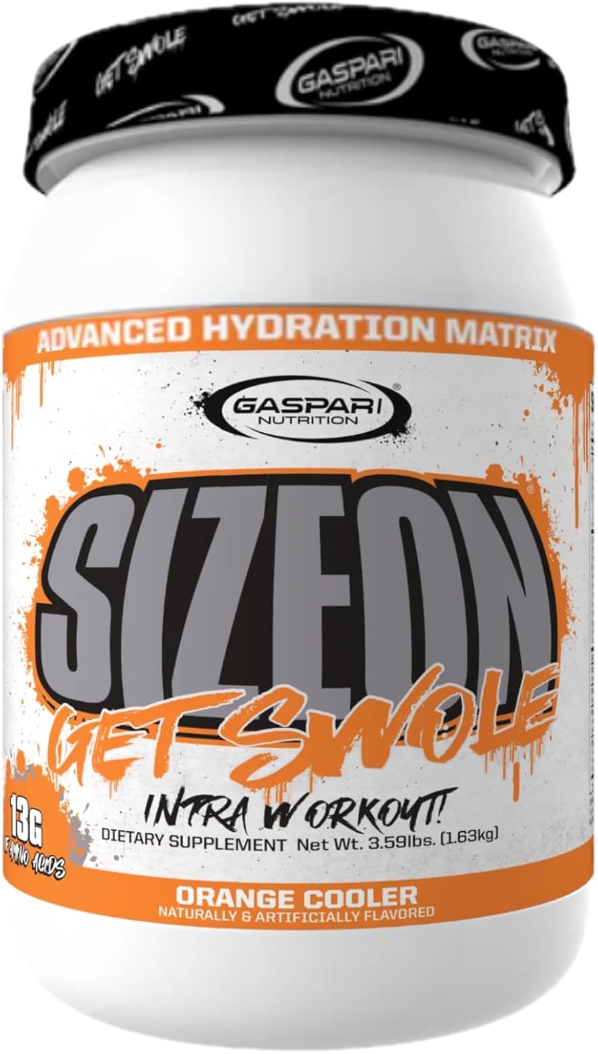 Gaspari Nutrition - SizeOn - Maksimaalinen Suorituskyky 
