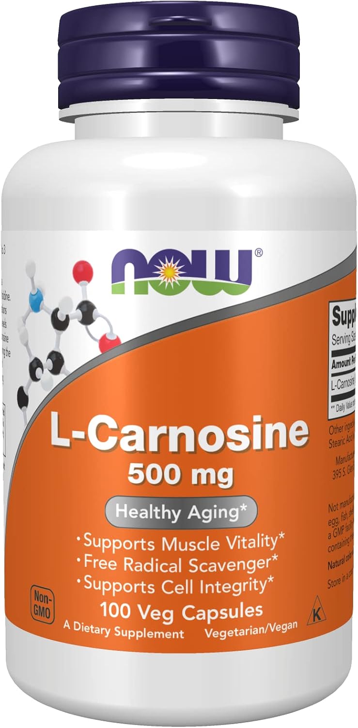 NOW Foods - L-Carnosine