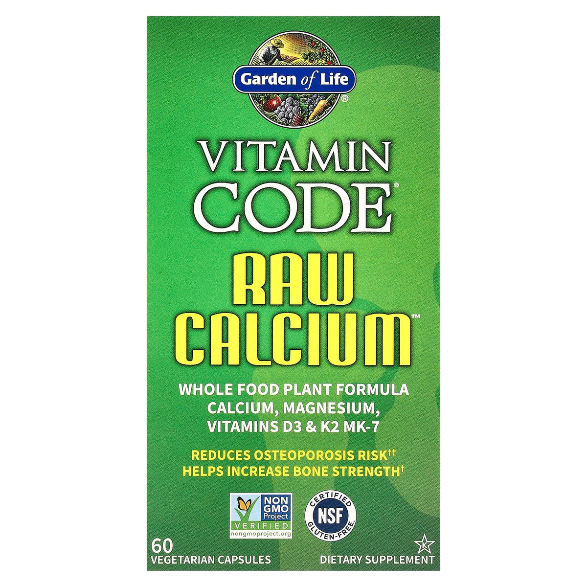 Garden Of Life - Vitamin Code Raw Calcium