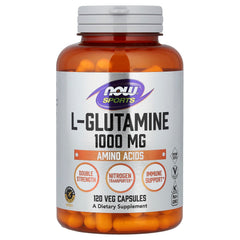L-Glutamine 1000mg baksida med näringsfakta