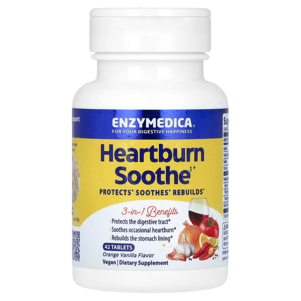Enzymedica Heartburn Soothe produktdetalj