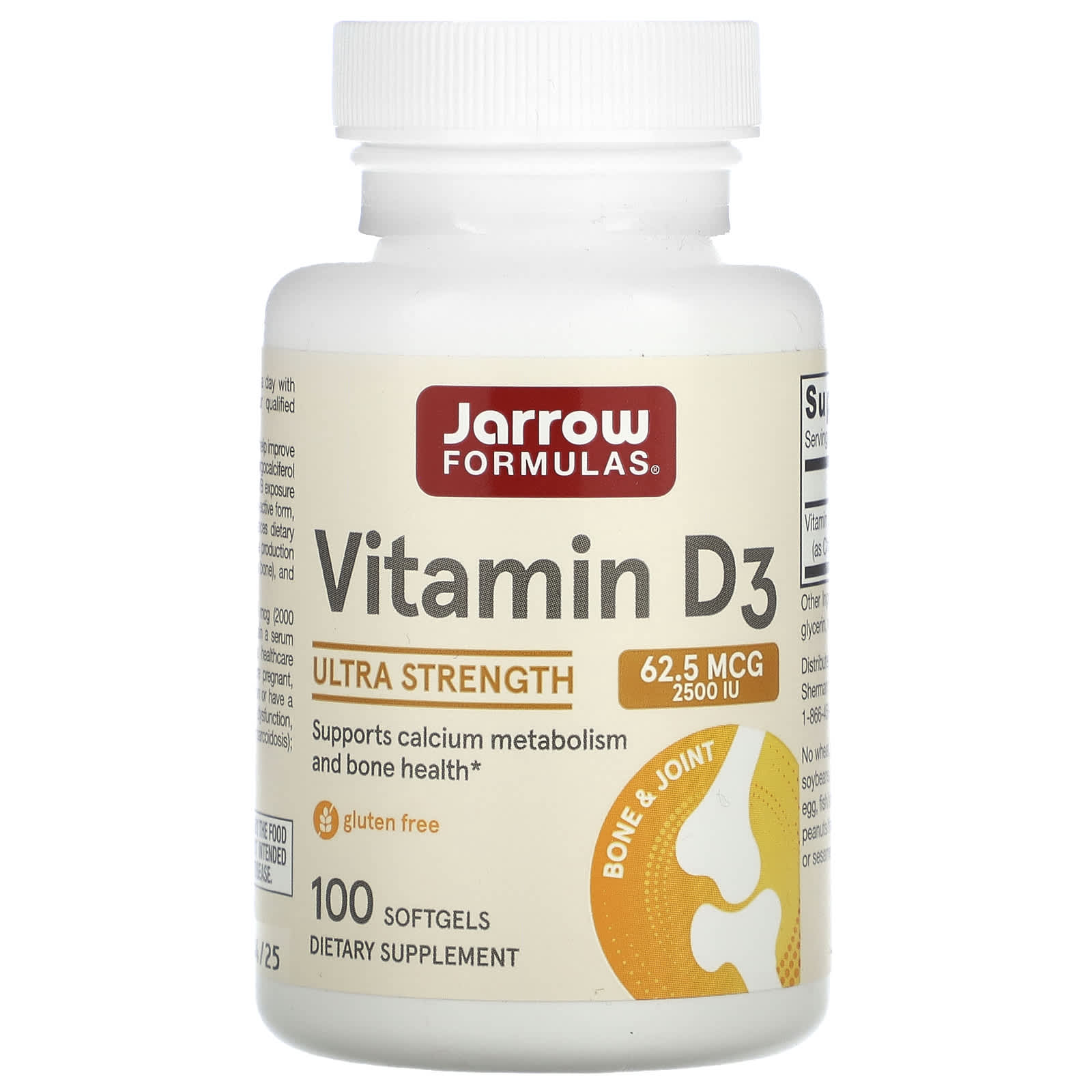 Jarrow Formulas - Vitamin D3