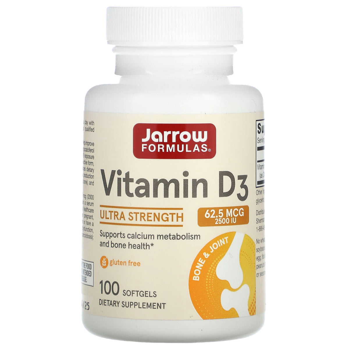 Jarrow Formulas - Vitamin D3