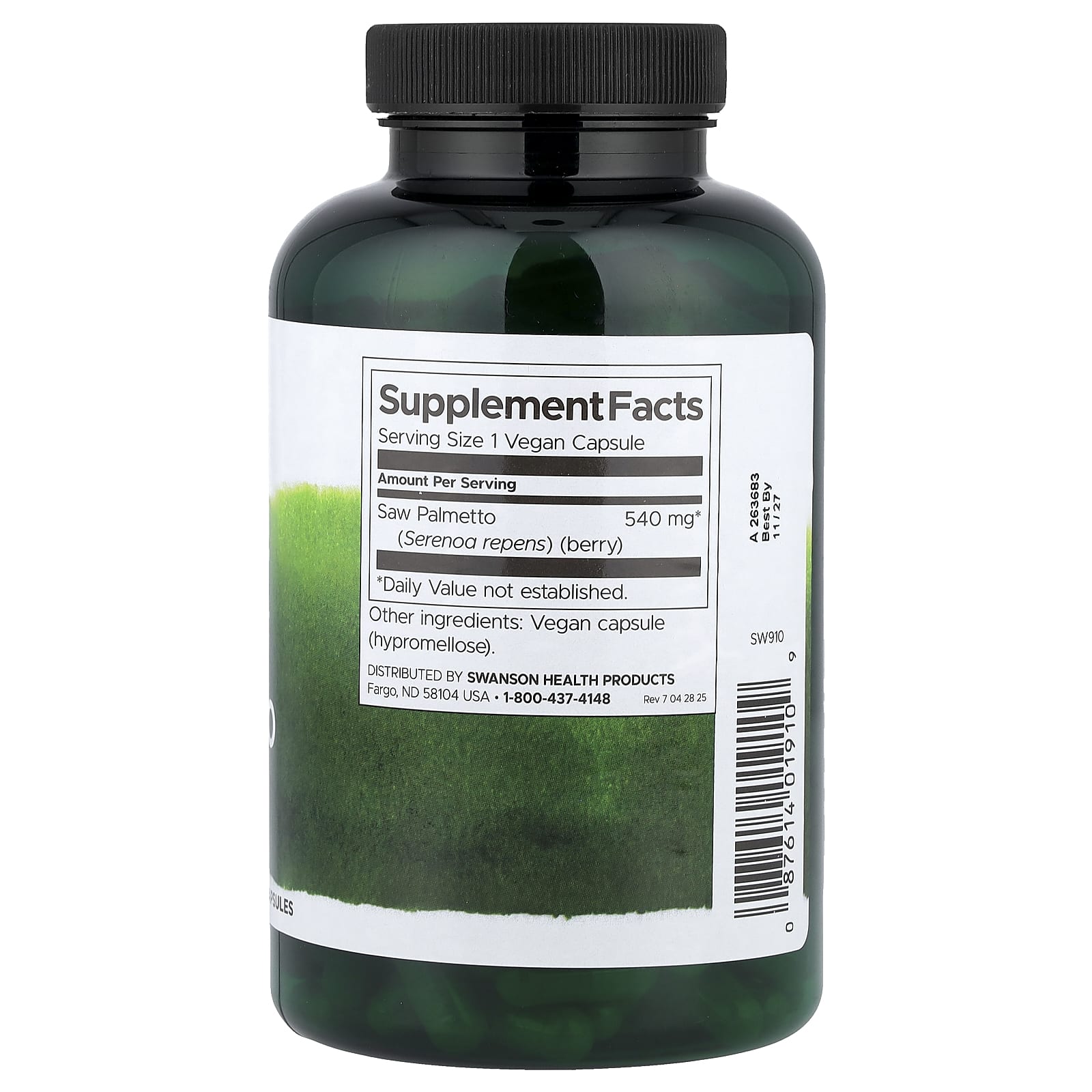 Swanson - Saw Palmetto