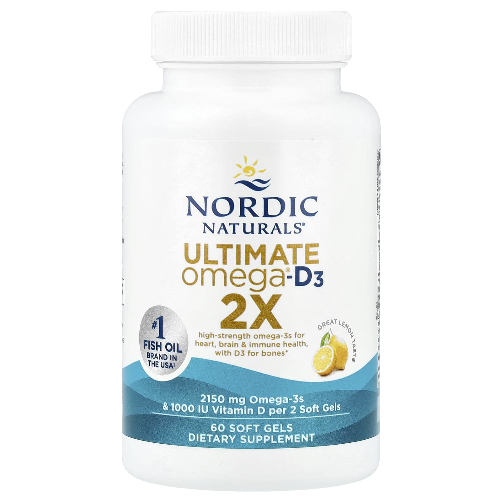 Nordic Naturals - Ultimate Omega
