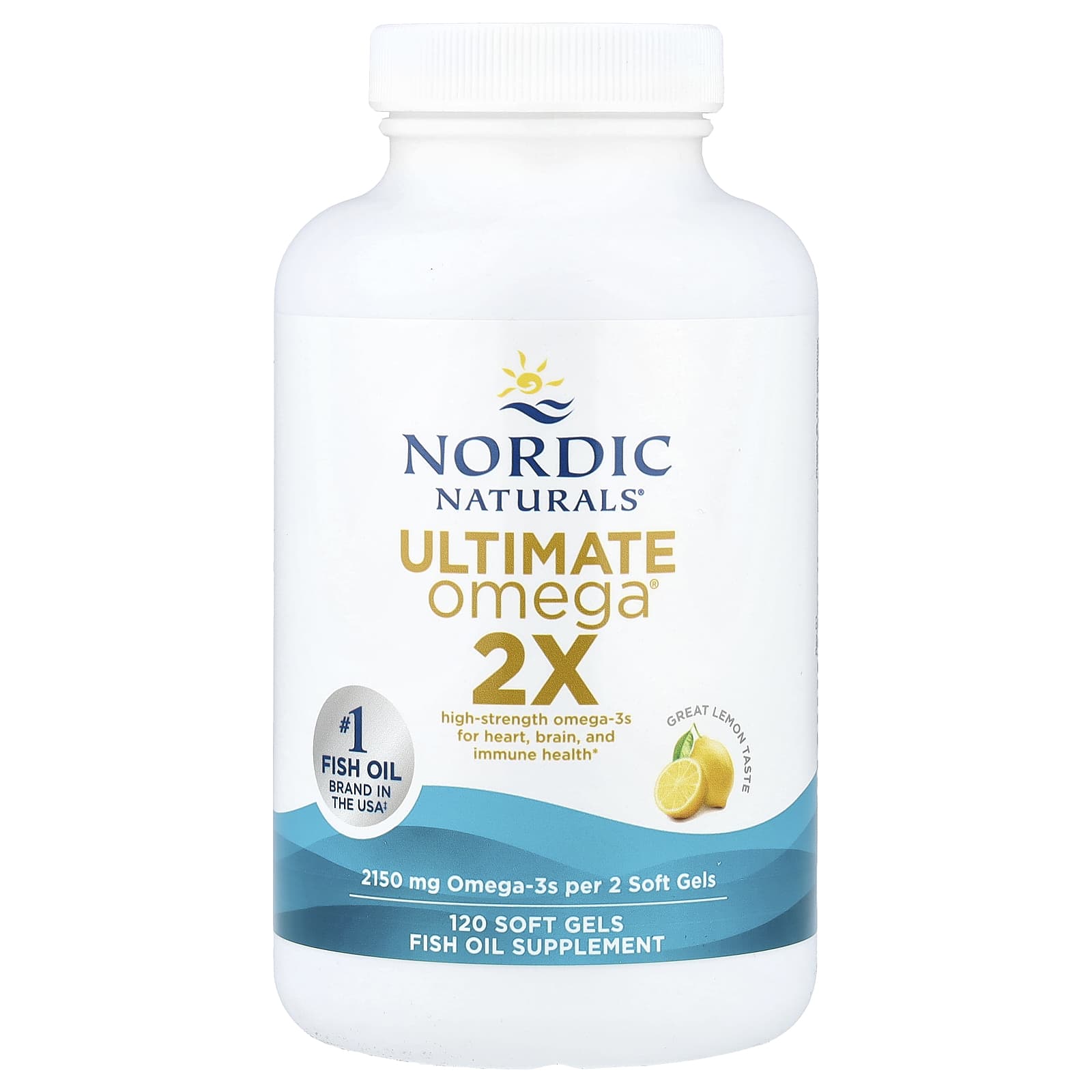 Nordic Naturals - Ultimate Omega